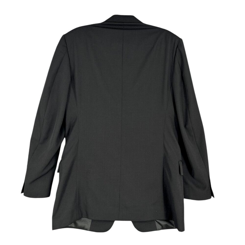 Evan Picone Black Two Button Closure Notched Lape… - image 2